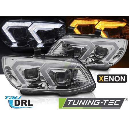 XENON HEADLIGHTS CHROME fits BMW E92/E93 LCI 10-13
