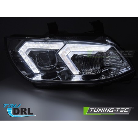 XENON HEADLIGHTS CHROME fits BMW E92/E93 LCI 10-13