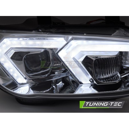 XENON HEADLIGHTS CHROME fits BMW E92/E93 LCI 10-13