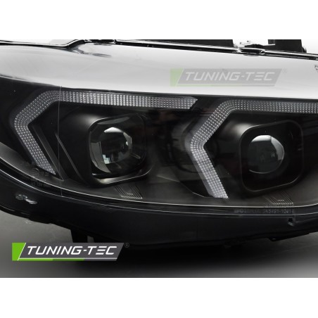 XENON HEADLIGHTS BLACK fits BMW F32/F33 13-17
