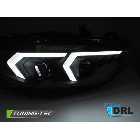XENON HEADLIGHTS BLACK fits BMW F32/F33 13-17