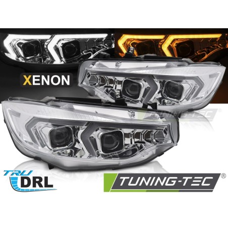 XENON HEADLIGHTS CHROME fits BMW F32/F33 13-17