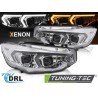 XENON HEADLIGHTS CHROME fits BMW F32/F33 13-17 XENON HEADLIGHTS CHROME fits BMW F32/F33 13-17