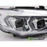 XENON HEADLIGHTS CHROME fits BMW F32/F33 13-17 XENON HEADLIGHTS CHROME fits BMW F32/F33 13-17