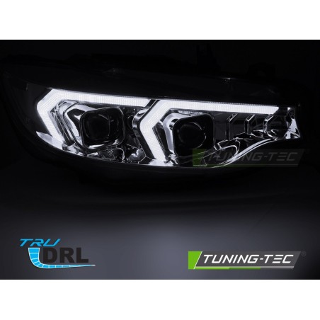 XENON HEADLIGHTS CHROME fits BMW F32/F33 13-17