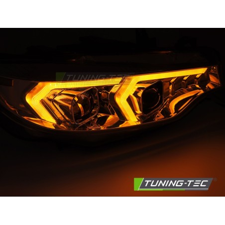 XENON HEADLIGHTS CHROME fits BMW F32/F33 13-17