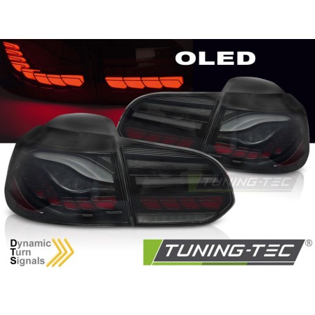 LED TAIL LIGHTS SMOKE LED OLED fits VW GOLF 6 08-13