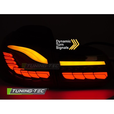 LED TAIL LIGHTS SMOKE LED OLED fits VW GOLF 6 08-13
