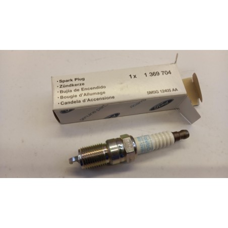 Bougie FORD 1369704 5M5G12405AA Pièce d'origine oem
