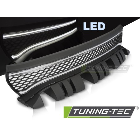 GRILLE BLACK with LED fits DODGE CHARGER 14-23