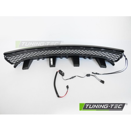 GRILLE BLACK with LED fits DODGE CHARGER 14-23