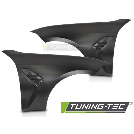 FENDERS SPORT STYLE WITH SIDE VENT BLACK fits BMW G20 G21 19-22
