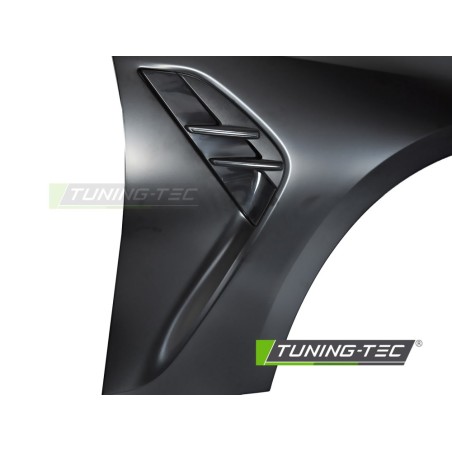 FENDERS SPORT STYLE WITH SIDE VENT BLACK fits BMW G20 G21 19-22