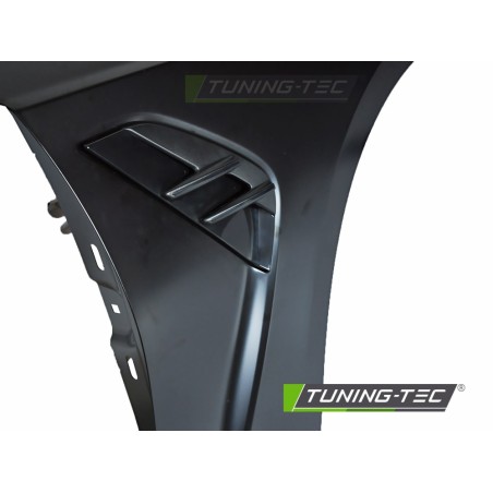 FENDERS SPORT STYLE WITH SIDE VENT BLACK fits BMW G20 G21 19-22