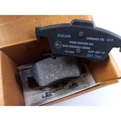 Plaquettes De Freins JAGUAR C2P26112  Pièce d'origine oem