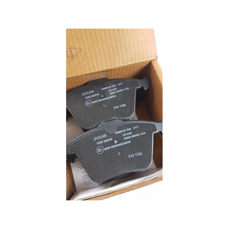 Plaquettes De Freins JAGUAR C2Z32076  Pièce d'origine oem