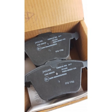 Plaquettes De Freins JAGUAR C2Z32076 Pièce d'origine oem Plaquettes De Freins JAGUAR C2Z32076 Pièce d'origine oem