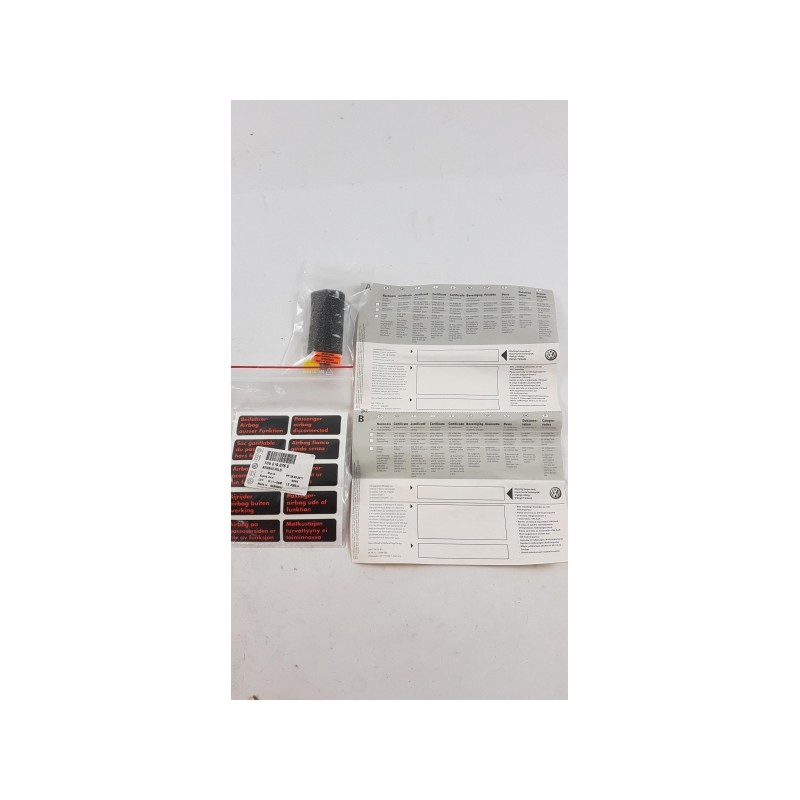 Kit De Rénovation VAG 3B0998521B  Pièce d'origine oem