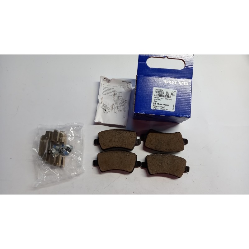 Plaquettes De Freins VOLVO 30671574  Pièce d'origine oem