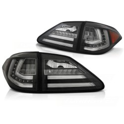 Feux arrière LEXUS RX III 350 09-12 LED noir séquentiel