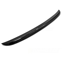 Aileron de coffre style sport noir brillant compatible BMW E60 03-10