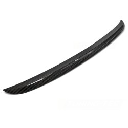 Aileron de coffre style sport aspect carbone compatible BMW E60 03-10