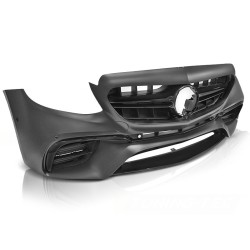 Pare-chocs avant sport PDC compatible MERCEDES W213 16-19