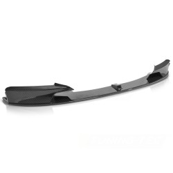 Becquet avant style performance look carbone compatible BMW F30/F31 11-