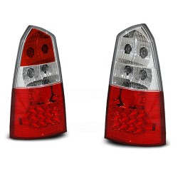 Feux arrière FORD FOCUS MK1 10.98-10.04 KOMBI ROUGE BLANC LED