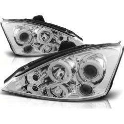 Phares FORD FOCUS 11.01-10.04 ANGEL EYES CHROME
