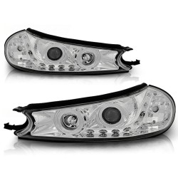 Phares FORD MONDEO 10.96-08.00 FEUX DE JOUR CHROME