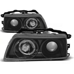 Phares HONDA CRX 09.87-89 ANGEL EYES NOIR
