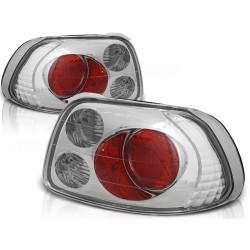 Feux arrière HONDA CRX DEL SOL 03.92-97 CHROME