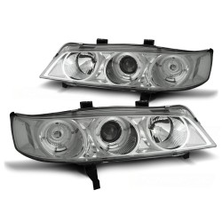 Phares HONDA ACCORD 94-97 ANGEL EYES CHROME (USA)