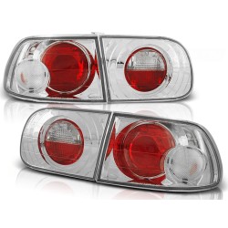 Feux arrière HONDA CIVIC 09.91-08.95 3D CHROME