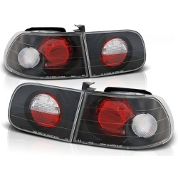Feux arrière HONDA CIVIC 09.91-08.95 3D NOIR