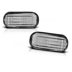 Clignotants latéraux HONDA CIVIC 91-95 / CRX DEL SOL 92-96 CHROME