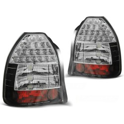 Feux arrière HONDA CIVIC 09.95-02.01 3D LED NOIR