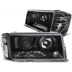 PHARES NOIRS pour MERCEDES W201/190 12.82-05.93
