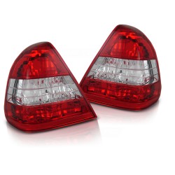 Feux arrière rouge blanc pour MERCEDES W202 C-KLASA 06.93-06.00