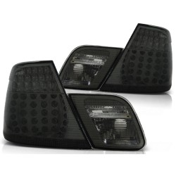 Feux arrière LED fumés pour BMW E46 04.99-03.03 Coupé