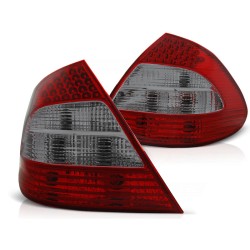 Feux arrière LED rouge fumé pour MERCEDES W211 E-KLASA 03.02-04.06