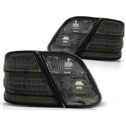 Feux arrière LED fumés pour MERCEDES CLK W208 03.97-04.02