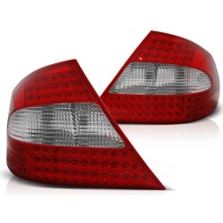 Feux arrière LED rouge blanc pour MERCEDES CLK W209 03-10