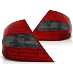 Feux arrière LED rouge fumé pour MERCEDES CLK W209 03-10