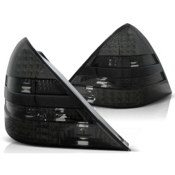 FEUX ARRIÈRE LED FUMÉ pour MERCEDES R170 SLK 04.96-04