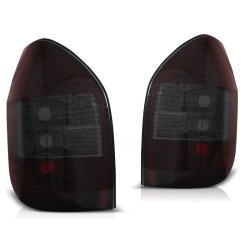 Feux arrière OPEL ZAFIRA 04.99-06.05 LED ROUGE FUMÉ