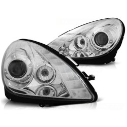 Phares chromés pour MERCEDES R171 SLK 04-11