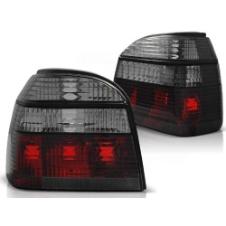 Feux arrière rouge fumé pour VW Golf 3 09.91-08.97