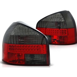 Feux arrière LED rouge fumé pour AUDI A3 08.96-08.00